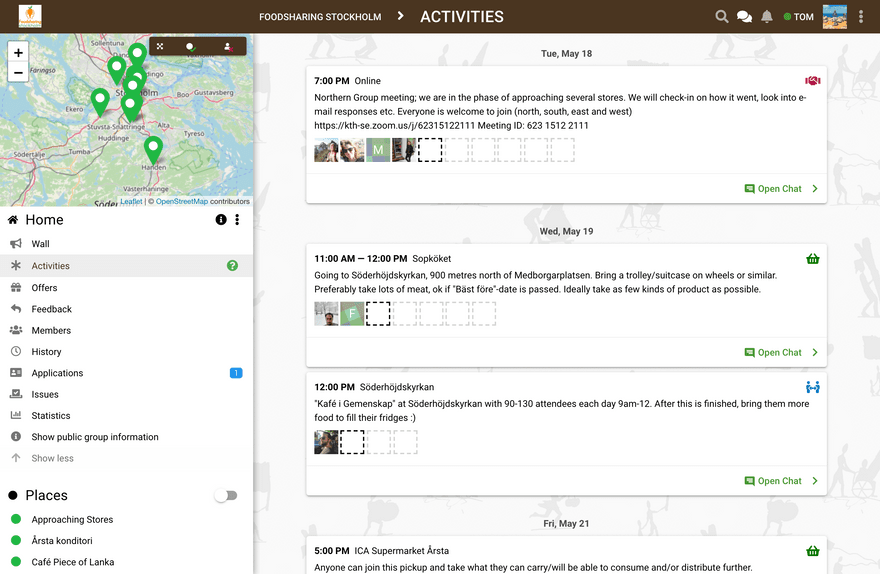 Karrot.world screenshot from their homepage